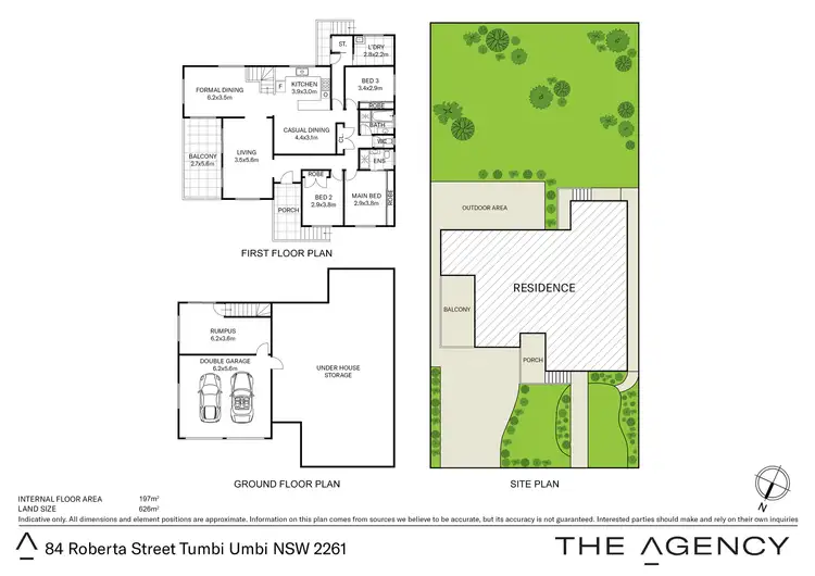 Floorplan of Homely house listing, 84 Roberta Street, Tumbi Umbi NSW 2261
