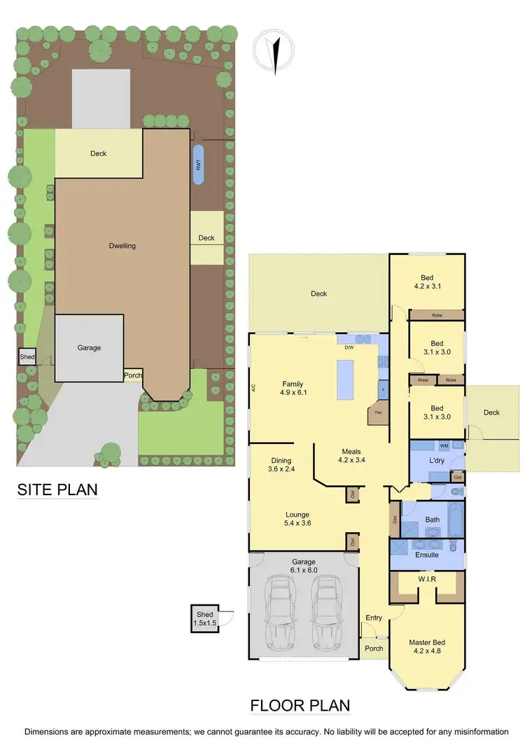 Floorplan of Homely house listing, 4 Petal Court, South Morang VIC 3752