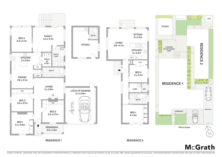 Floorplan of Homely house listing, 8 Wilson Street, Kogarah NSW 2217
