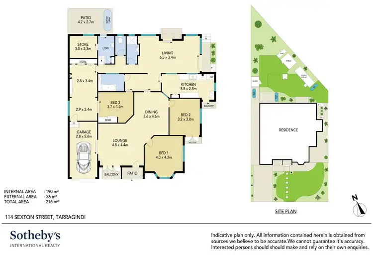 Floorplan of Homely house listing, 114 Sexton Street, Tarragindi QLD 4121