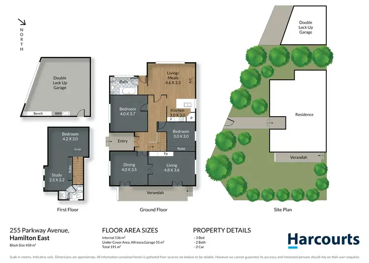 Floorplan of Homely house listing, 255 Parkway Avenue, Hamilton East NSW 2303