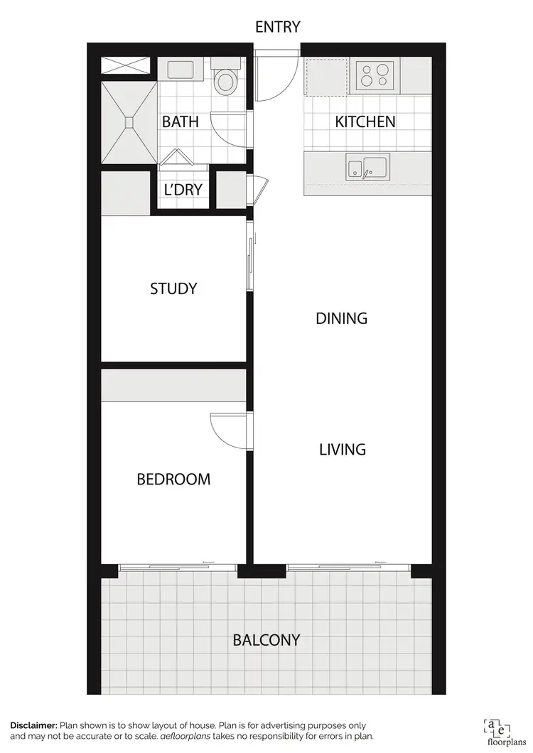 Floorplan of Homely apartment listing, 16/76 Leichhardt Street, Griffith ACT 2603