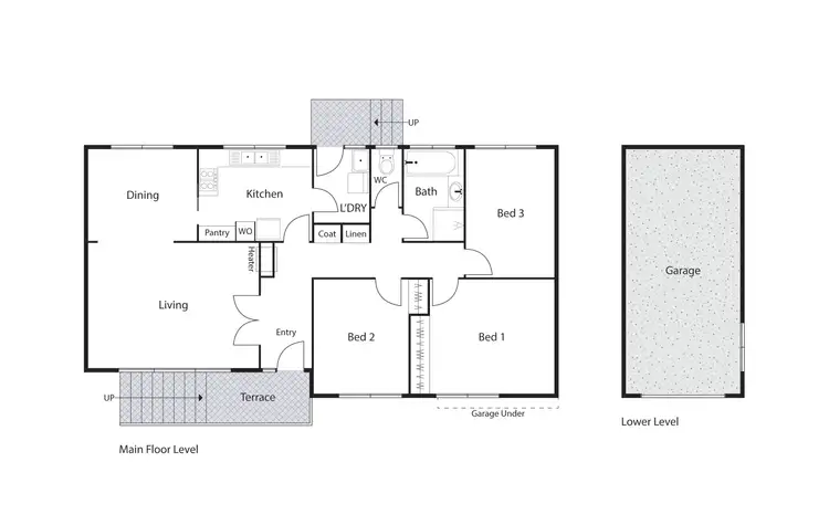 Floorplan of Homely house listing, 161 Chuculba Crescent, Giralang ACT 2617