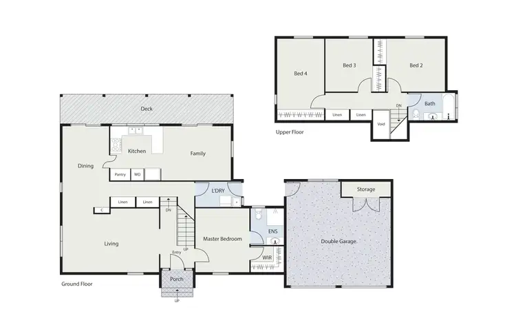 Floorplan of Homely house listing, 5 Adamson Crescent, Wanniassa ACT 2903