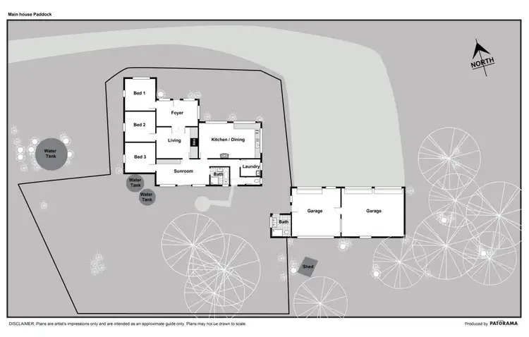 Floorplan of Homely house listing, 58 Mecca Lane, Bungendore NSW 2621