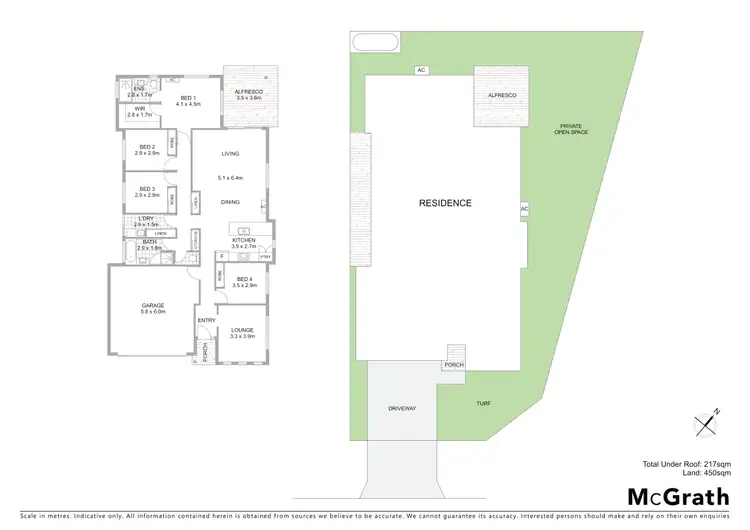 Floorplan of Homely house listing, 16 Topaz Drive, Caloundra West QLD 4551