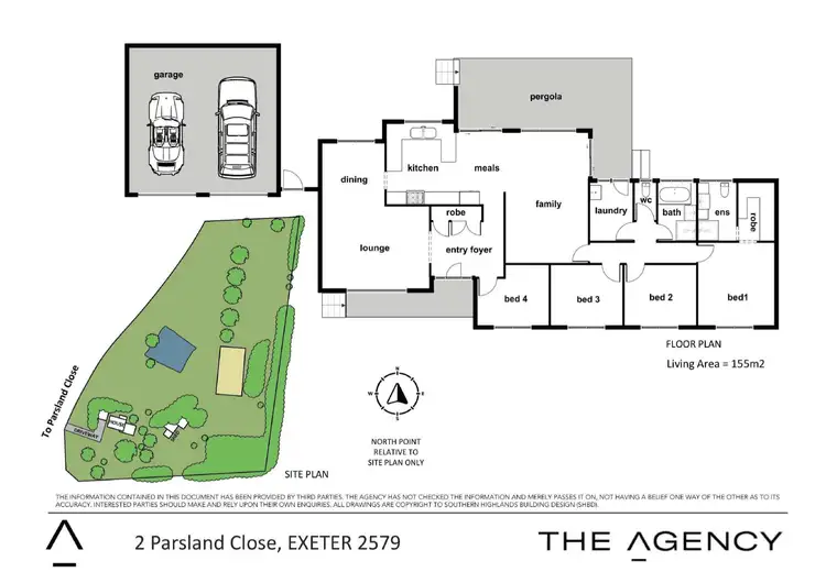 Floorplan of Homely house listing, 2 Parsland Close, Exeter NSW 2579