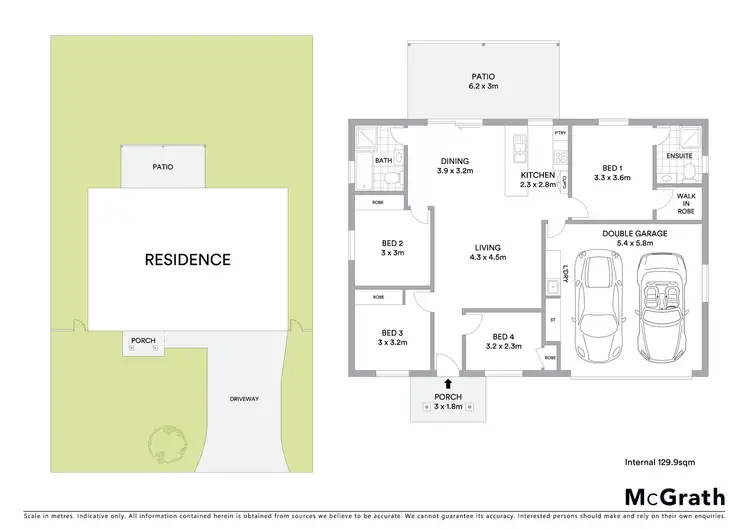 Floorplan of Homely house listing, 58 Wangie Street, Cooma NSW 2630