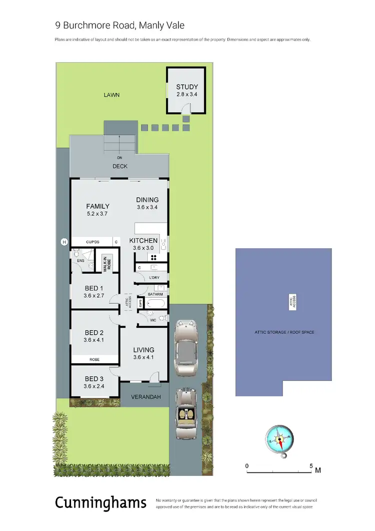 Floorplan of Homely house listing, 9 Burchmore Road, Manly Vale NSW 2093