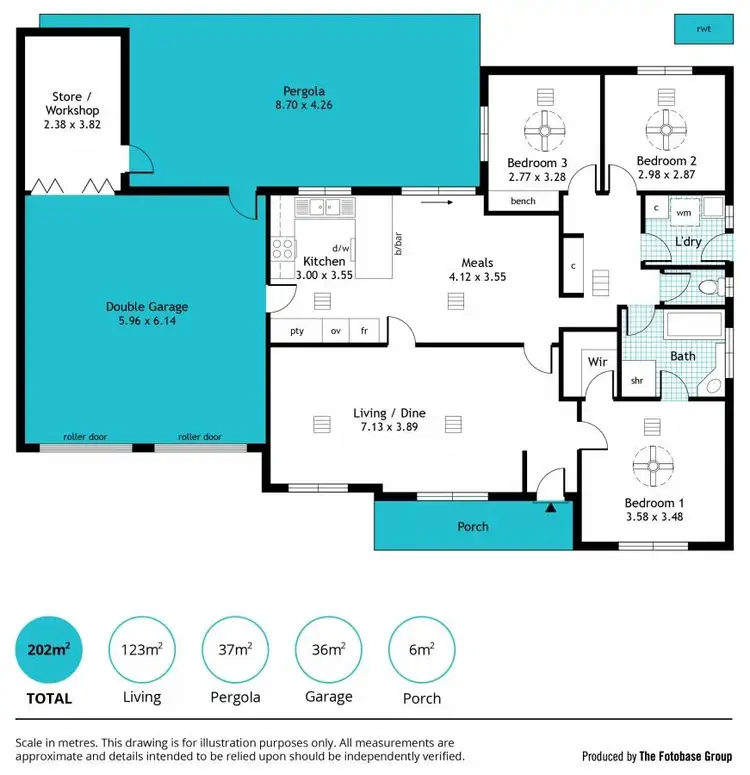 Floorplan of Homely house listing, 81 Streeters Road, Netley SA 5037