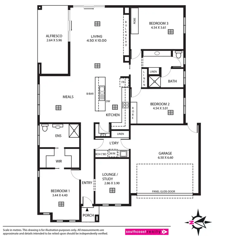 Floorplan of Homely house listing, 18 Classic Court, Port Elliot SA 5212
