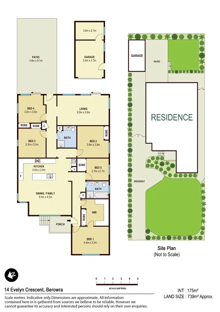 Floorplan of Homely house listing, 14 Evelyn Crescent, Berowra Heights NSW 2082