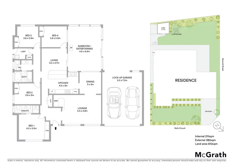 Floorplan of Homely house listing, 13 Second Street, Mudgee NSW 2850