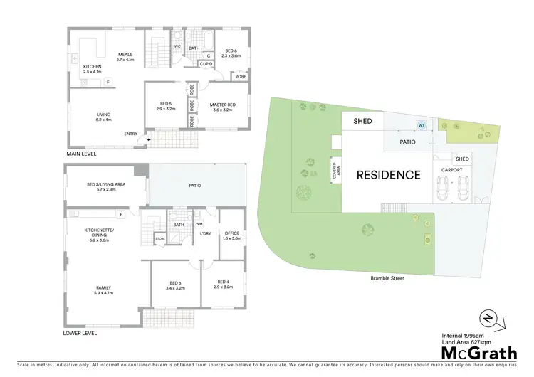 Floorplan of Homely house listing, 39 Bramble Street, Norman Gardens QLD 4701