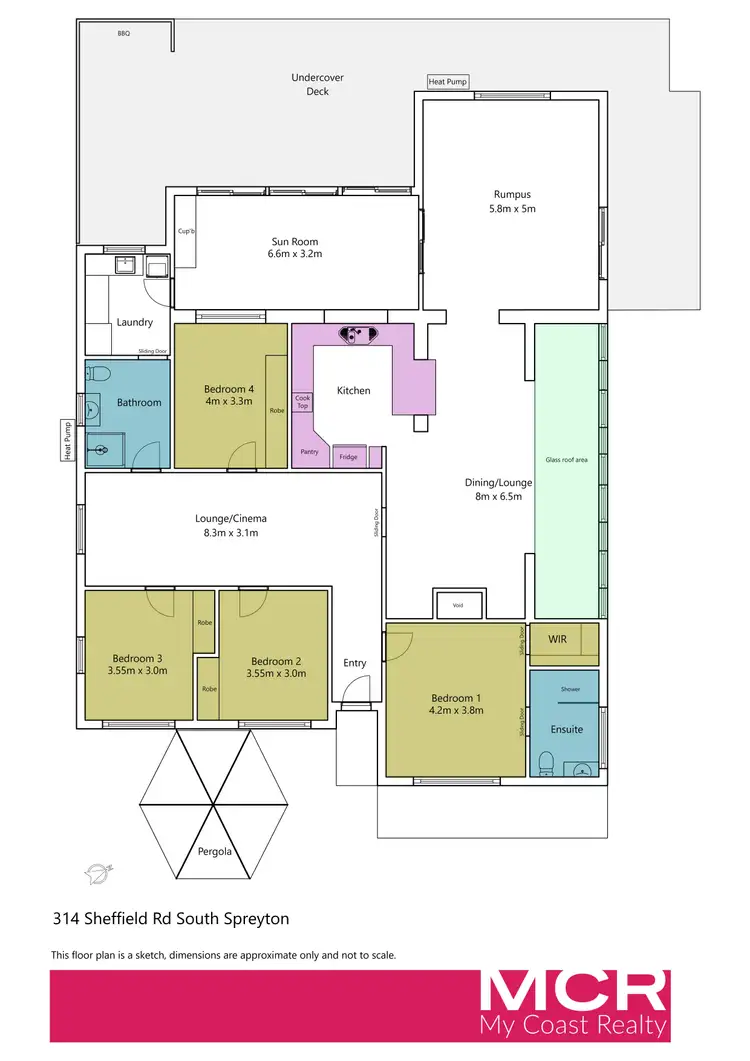 Floorplan of Homely house listing, 314 Sheffield Road, South Spreyton TAS 7310