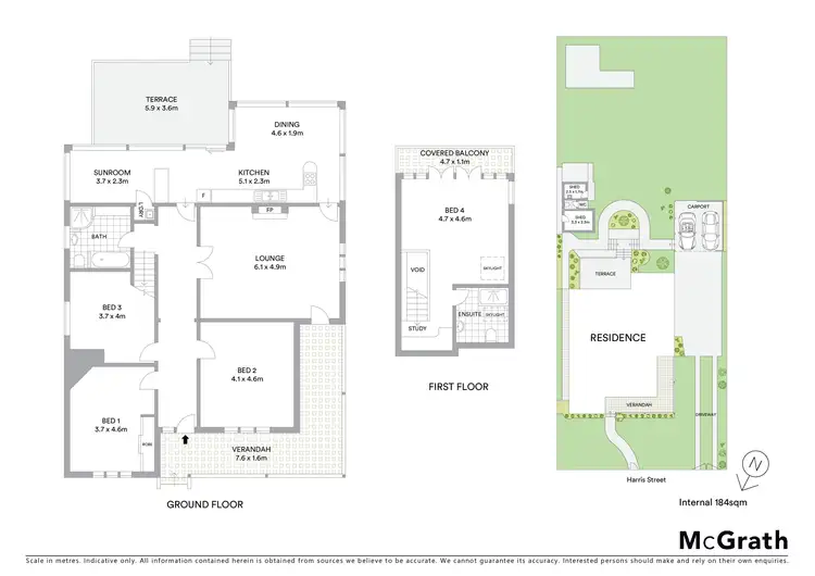 Floorplan of Homely house listing, 12 Harris Street, Sans Souci NSW 2219