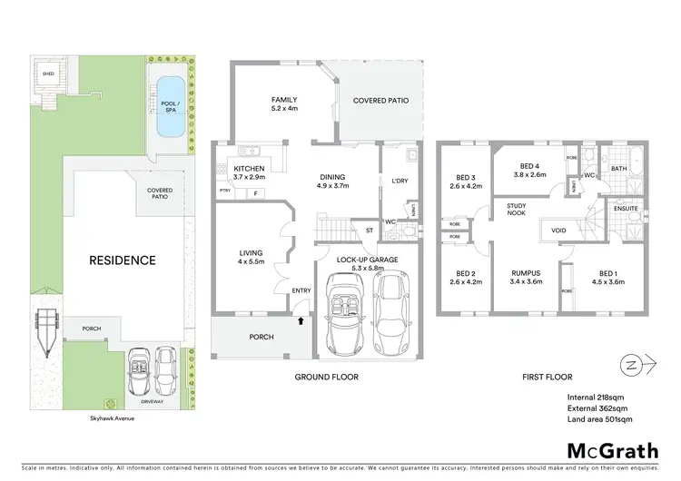 Floorplan of Homely house listing, 19 Skyhawk Avenue, Hamlyn Terrace NSW 2259