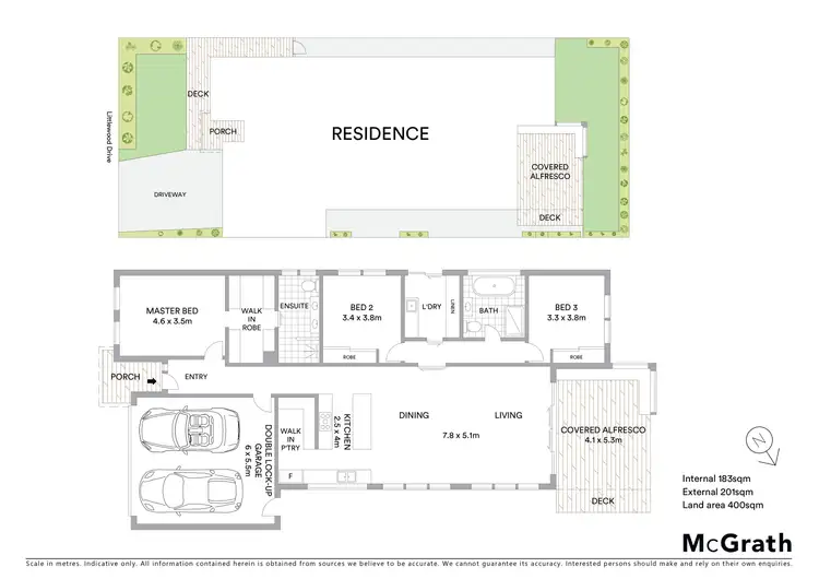 Floorplan of Homely house listing, 53 Littlewood Drive, Fyansford VIC 3218