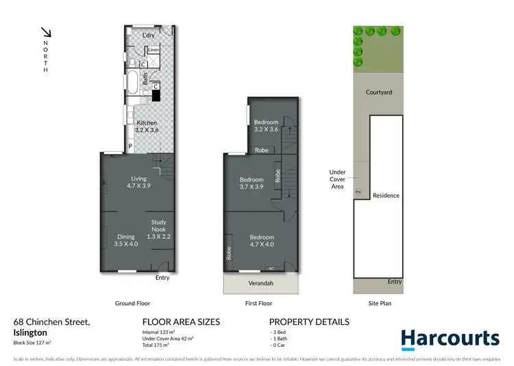 Floorplan of Homely house listing, 68 Chinchen Street, Islington NSW 2296