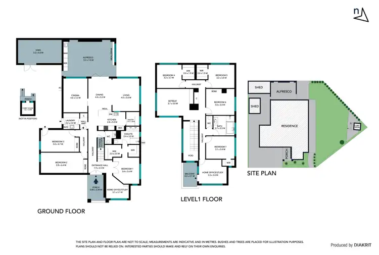 Floorplan of Homely house listing, 45 Hathfelde Boulevard, Mernda VIC 3754