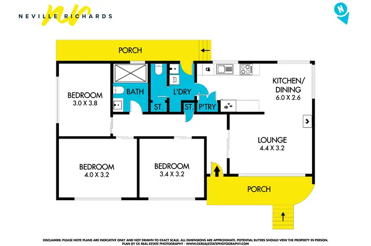 Floorplan of Homely house listing, 35 Hereford Street, Portarlington VIC 3223