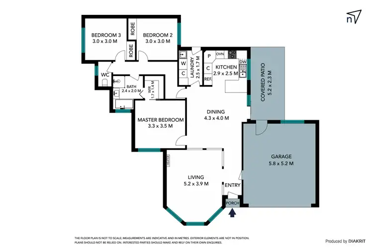 Floorplan of Homely house listing, 9 Packard Course, Mill Park VIC 3082