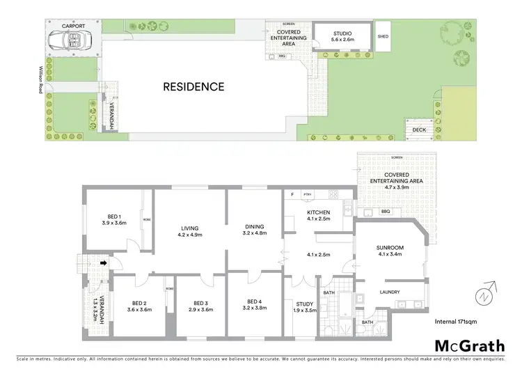 Floorplan of Homely house listing, 92 Willison Road, Carlton NSW 2218