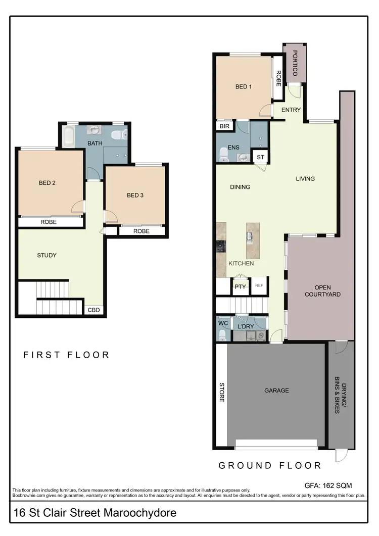 Floorplan of Homely house listing, 16 St Clair Street, Maroochydore QLD 4558