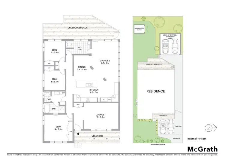 Floorplan of Homely house listing, 12 Ironbark Avenue, Sandy Beach NSW 2456