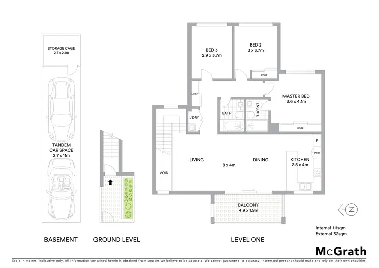 Floorplan of Homely apartment listing, 24/15-18 The Esplanade, Botany NSW 2019