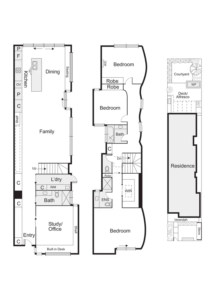 Floorplan of Homely house listing, 53 Addison Street, Elwood VIC 3184