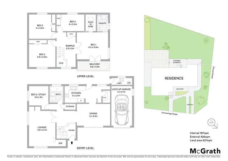 Floorplan of Homely house listing, 6 Yarrawonga Street, South Windsor NSW 2756