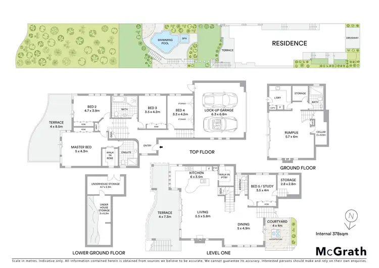 Floorplan of Homely house listing, 26 Lansdowne Parade, Oatley NSW 2223