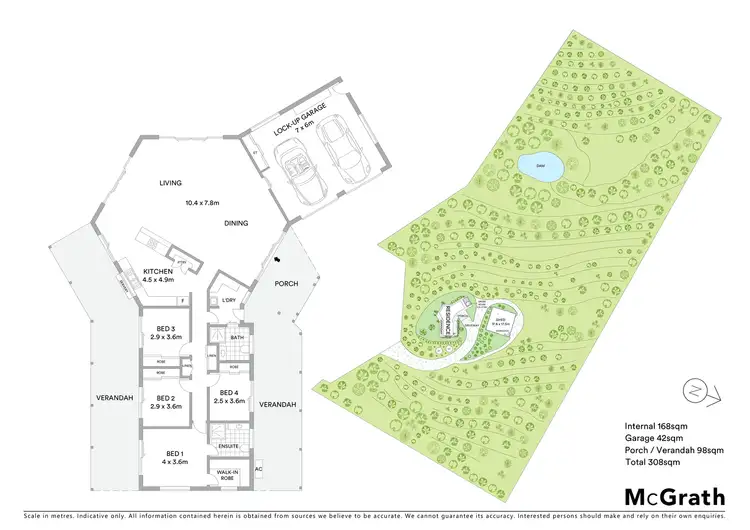 Floorplan of Homely house listing, 44b Schulz Road, Woombye QLD 4559