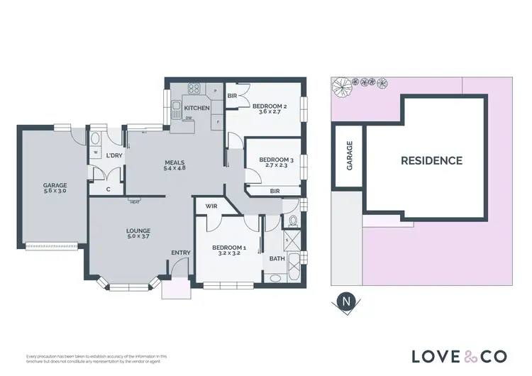 Floorplan of Homely house listing, 12 Calendula Circuit, Epping VIC 3076