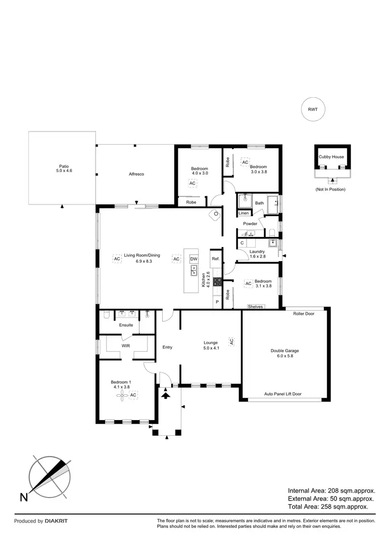 Floorplan of Homely house listing, 31 Britannia Road, Nairne SA 5252