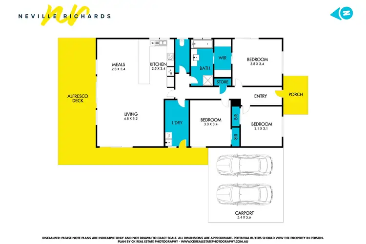 Floorplan of Homely house listing, 43 Edwards Point Road, St Leonards VIC 3223