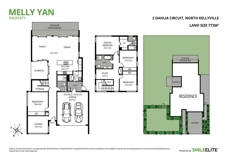 Floorplan of Homely house listing, 2 Dahlia Circuit, North Kellyville NSW 2155