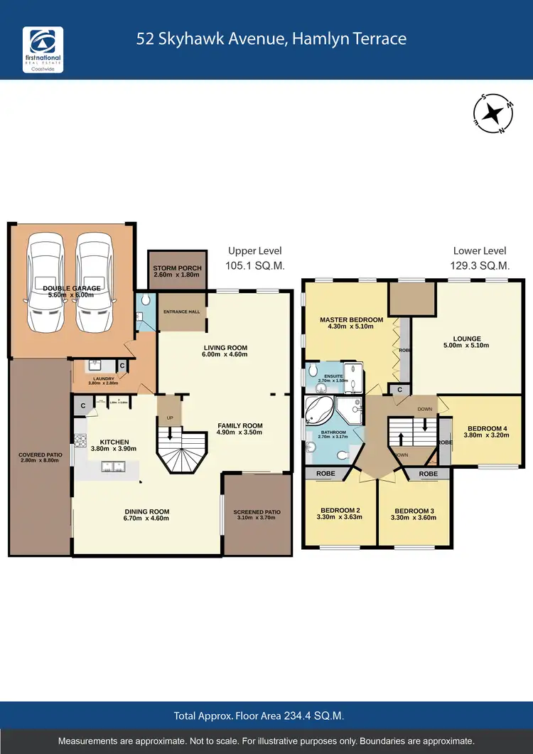 Floorplan of Homely house listing, 52 Skyhawk Avenue, Hamlyn Terrace NSW 2259