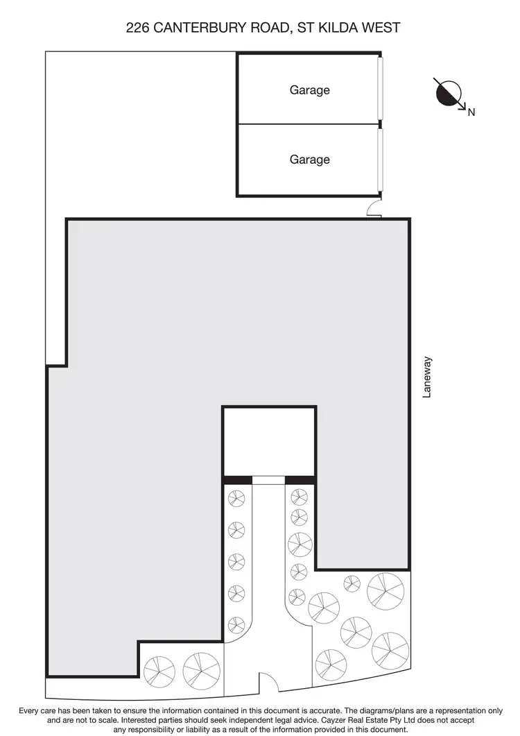 Floorplan of Homely block of units listing, 226 Canterbury Road, St Kilda West VIC 3182
