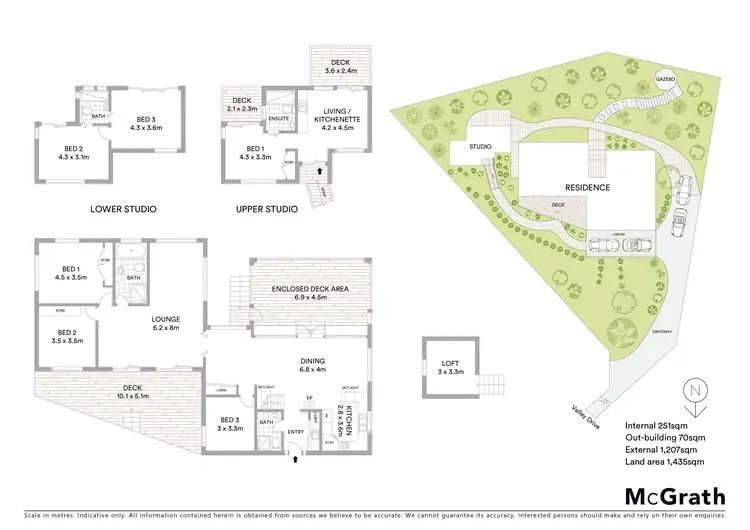 Floorplan of Homely house listing, 15 Valley Drive, Mollymook NSW 2539
