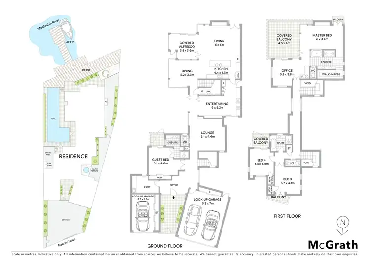 Floorplan of Homely house listing, 53 Neerim Drive, Mooloolaba QLD 4557