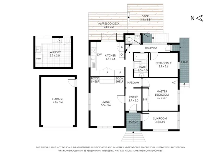 Floorplan of Homely house listing, 12 Blair Road, Belgrave VIC 3160