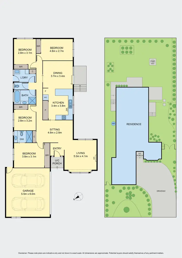 Floorplan of Homely house listing, 3 Pleasant View Court, Gisborne VIC 3437