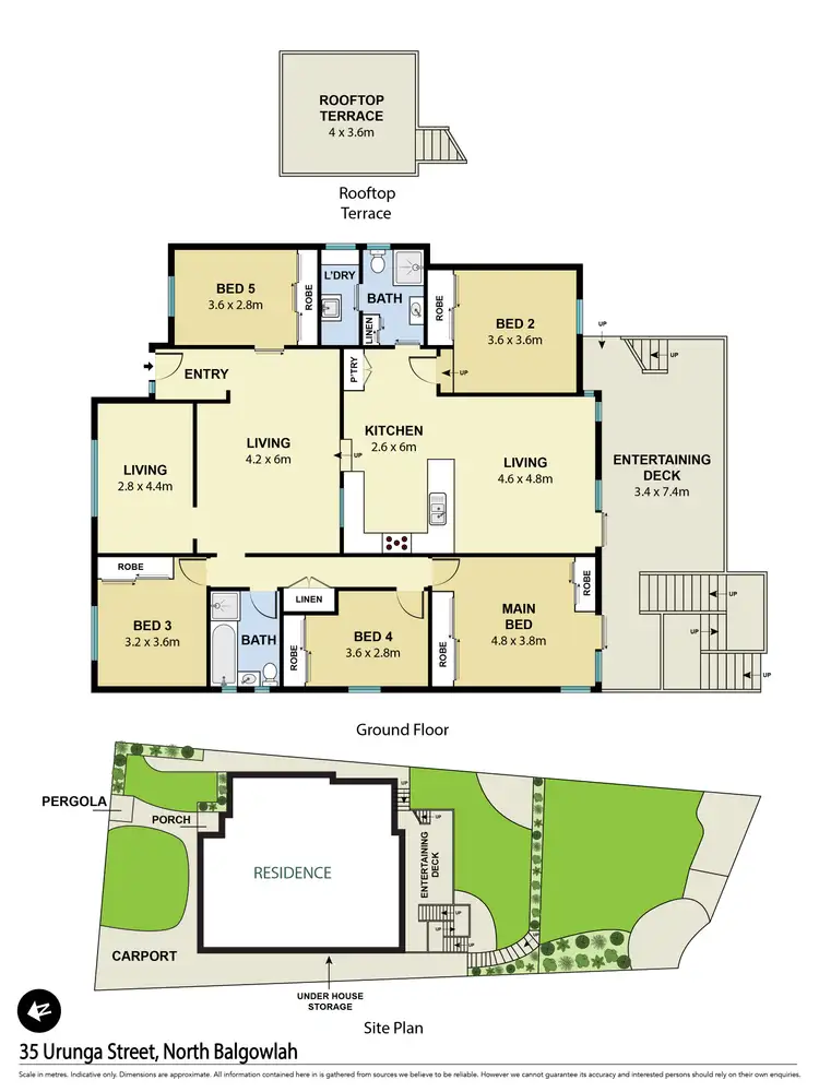 Floorplan of Homely house listing, 35 Urunga Street, North Balgowlah NSW 2093