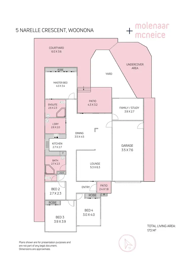 Floorplan of Homely house listing, 5 Narelle Crescent, Woonona NSW 2517