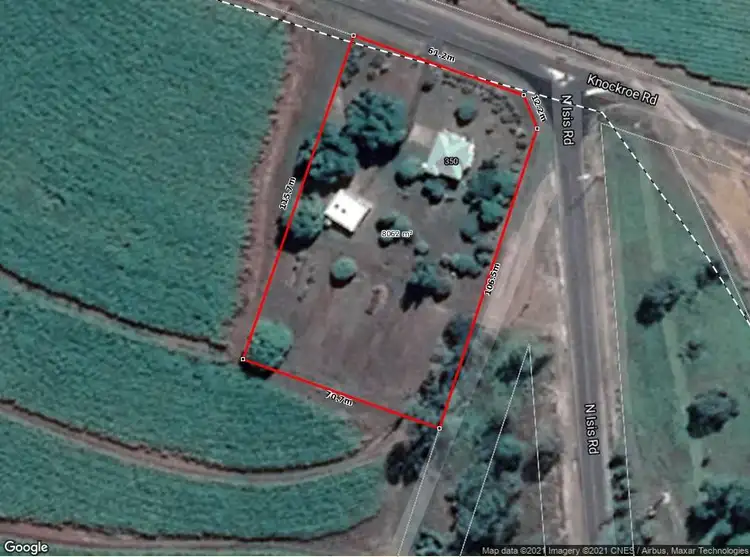 Floorplan of Homely house listing, 350 Knockroe Road, North Isis QLD 4660