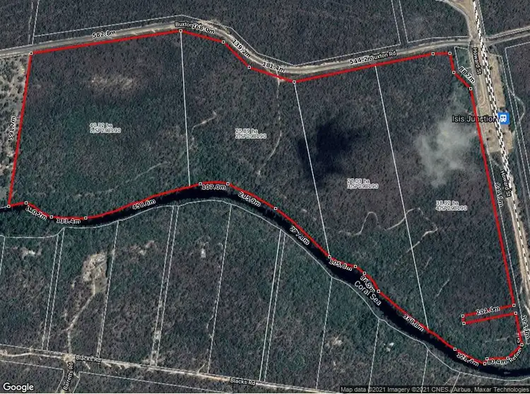 Floorplan of Homely land listing, LOT 2 Buxton Road, Isis River QLD 4660