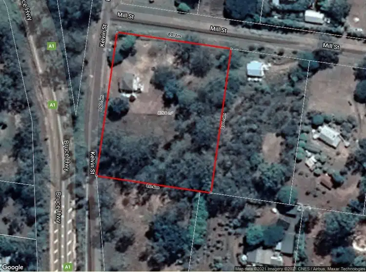 Floorplan of Homely house listing, 13 Kelvin Street, Apple Tree Creek QLD 4660