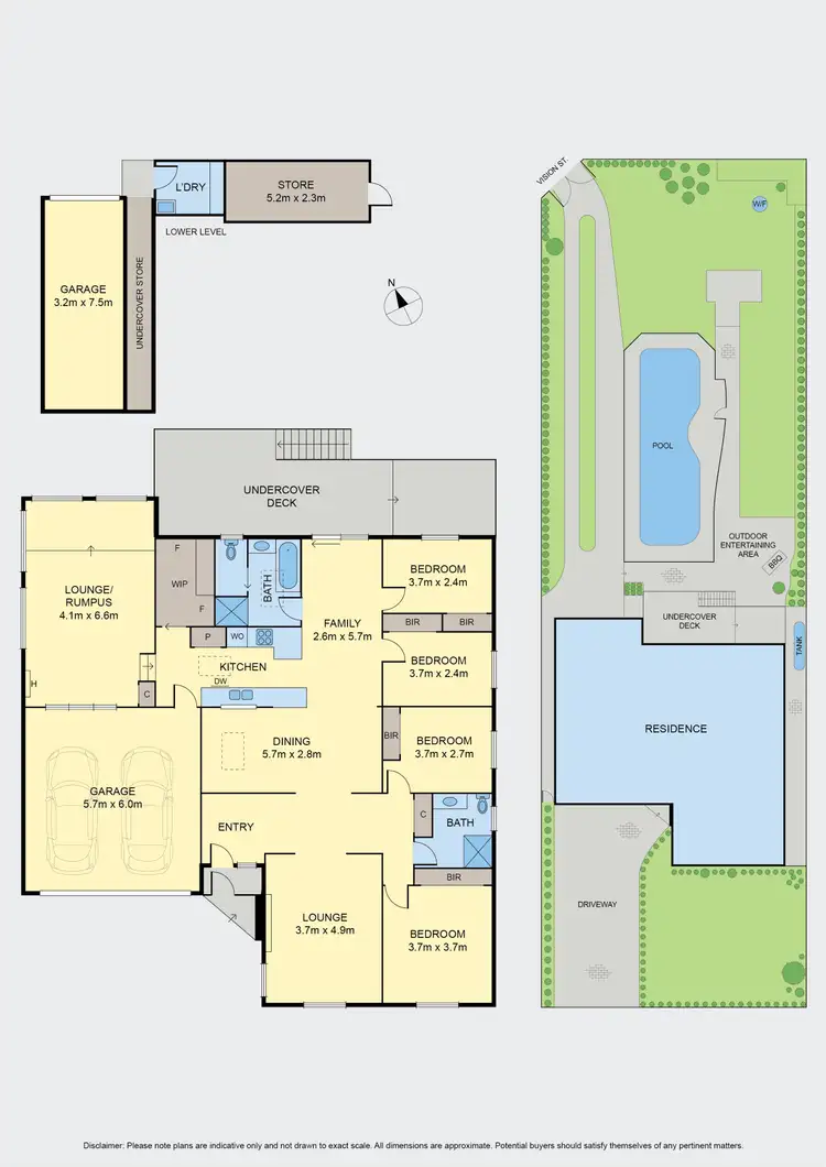 Floorplan of Homely house listing, 46 Streldon Avenue, Strathmore VIC 3041